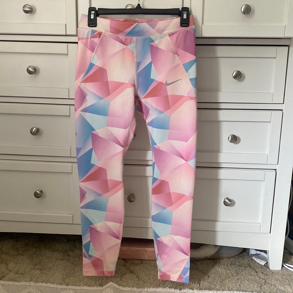 Nike running leggings size small